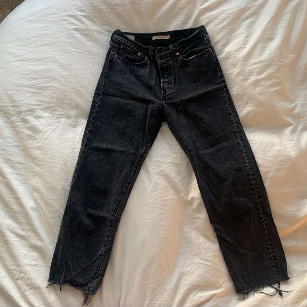 Levi’s Weggie Straight Dark Wash Jeans